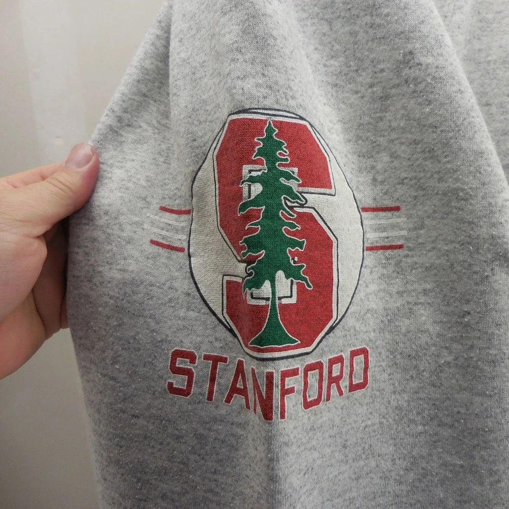 Vintage Galt Sand Stanford University Sweatpants Gray Mens Large Made in USA